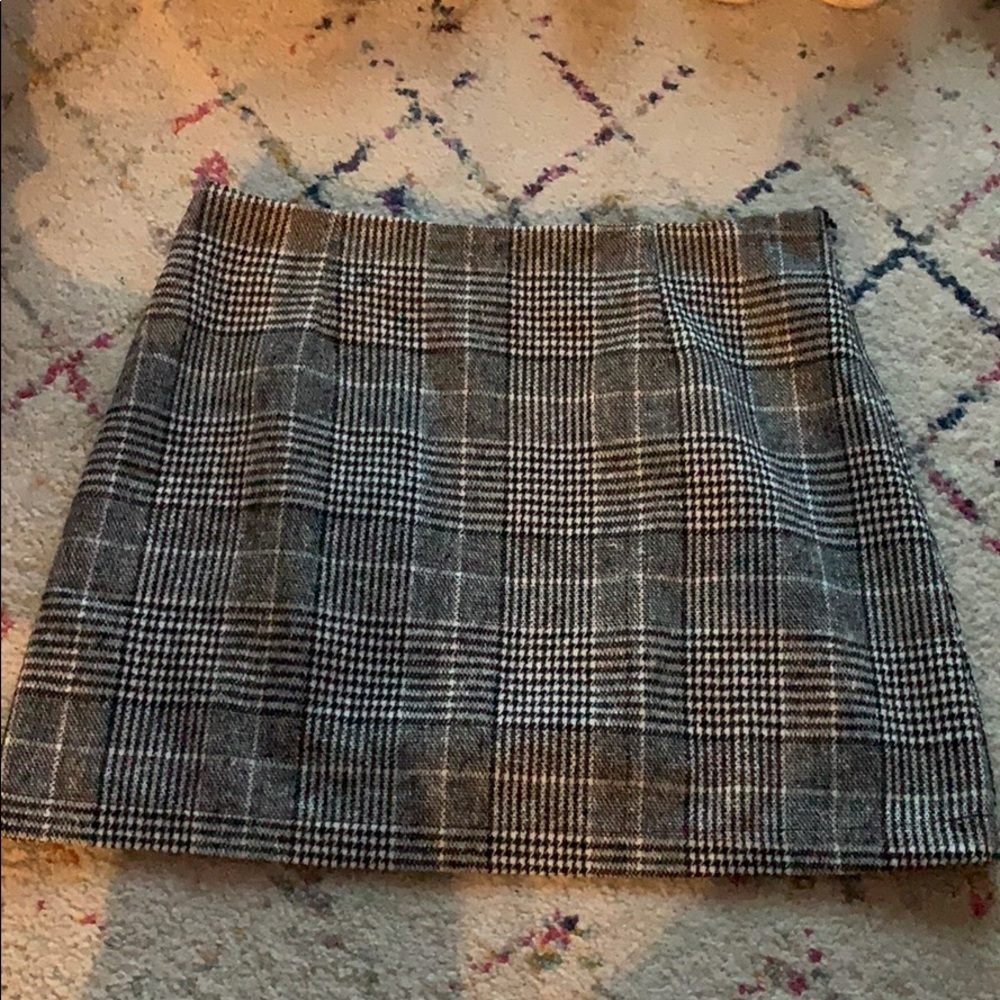 Plaid Skirt Women’s Size Large